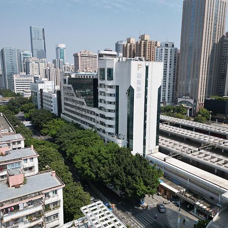 Paco Hotel Shenzhen Luohu Port Eksteriør bilde