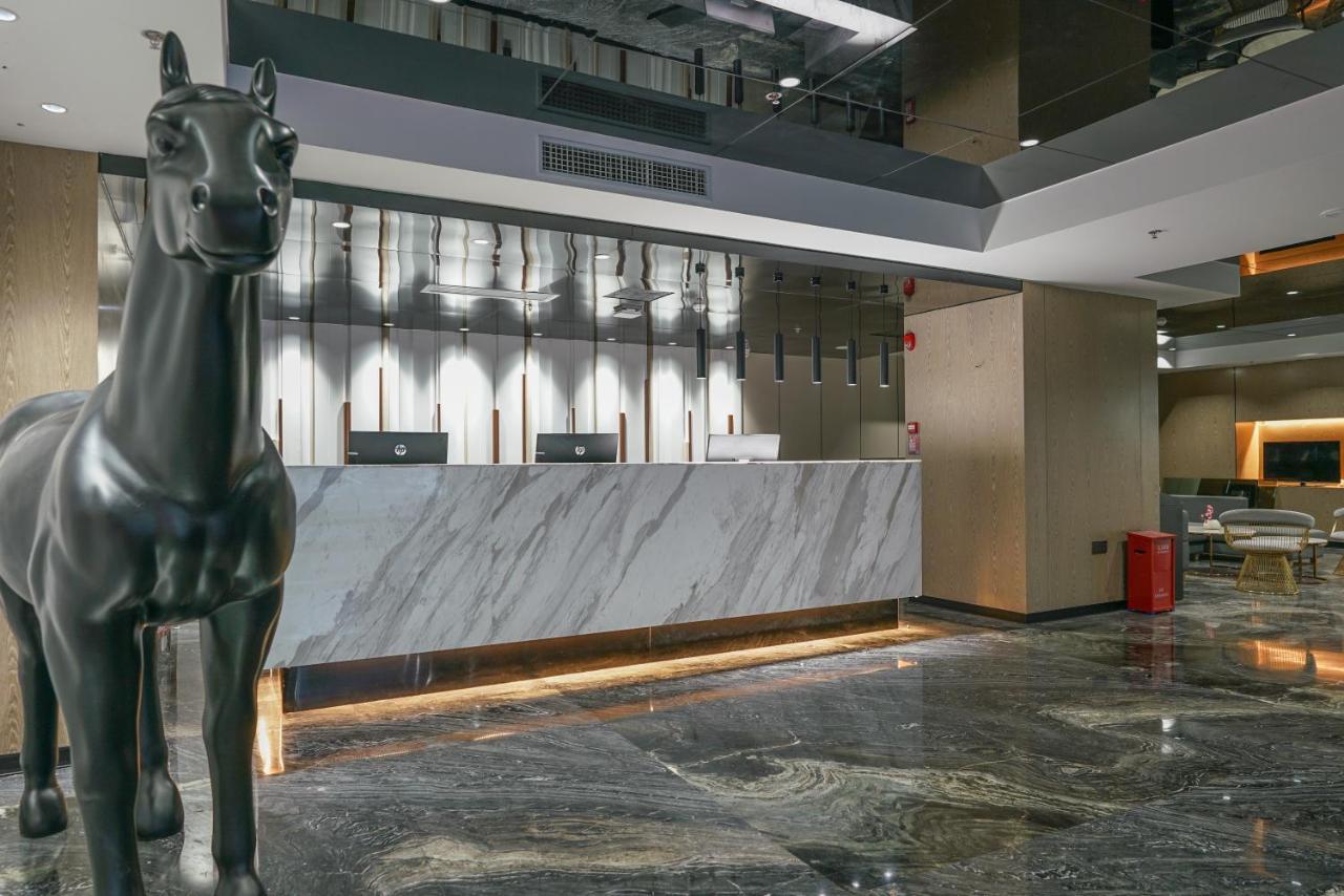 Paco Hotel Shenzhen Luohu Port Eksteriør bilde