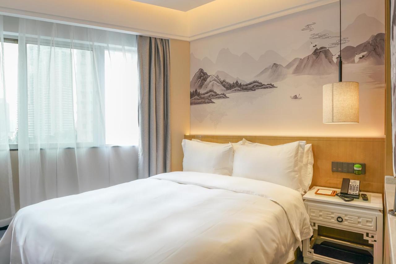 Paco Hotel Shenzhen Luohu Port Eksteriør bilde