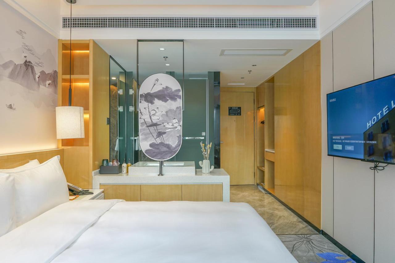 Paco Hotel Shenzhen Luohu Port Eksteriør bilde