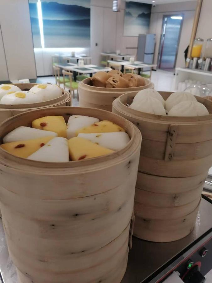 Paco Hotel Shenzhen Luohu Port Eksteriør bilde