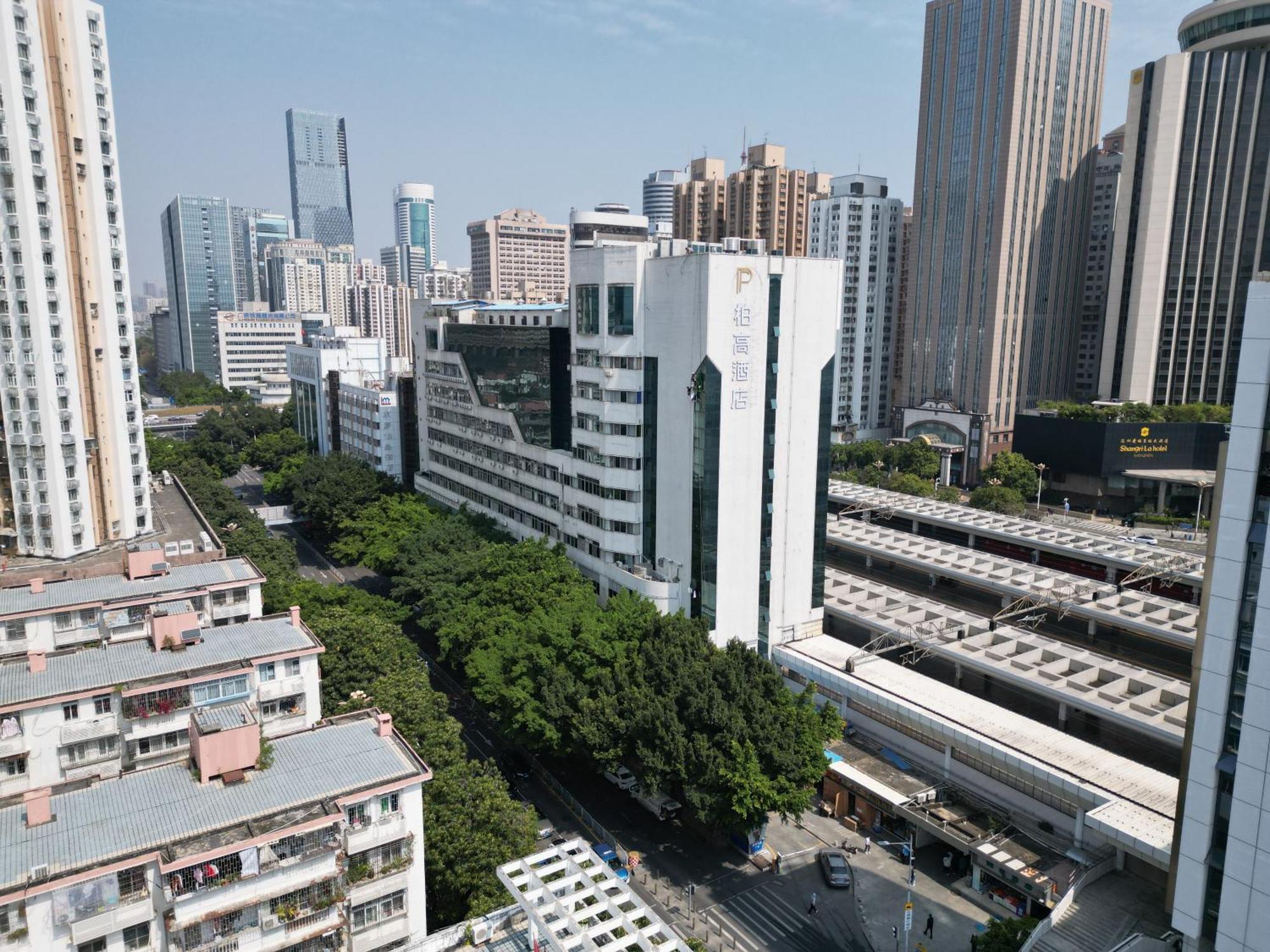 Paco Hotel Shenzhen Luohu Port Eksteriør bilde