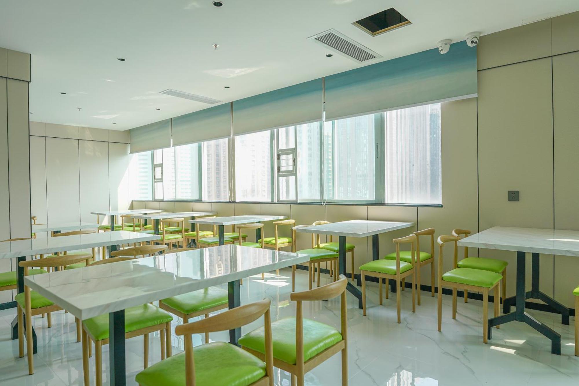 Paco Hotel Shenzhen Luohu Port Eksteriør bilde