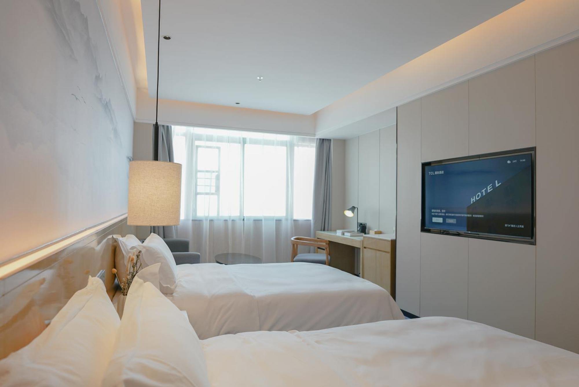 Paco Hotel Shenzhen Luohu Port Eksteriør bilde