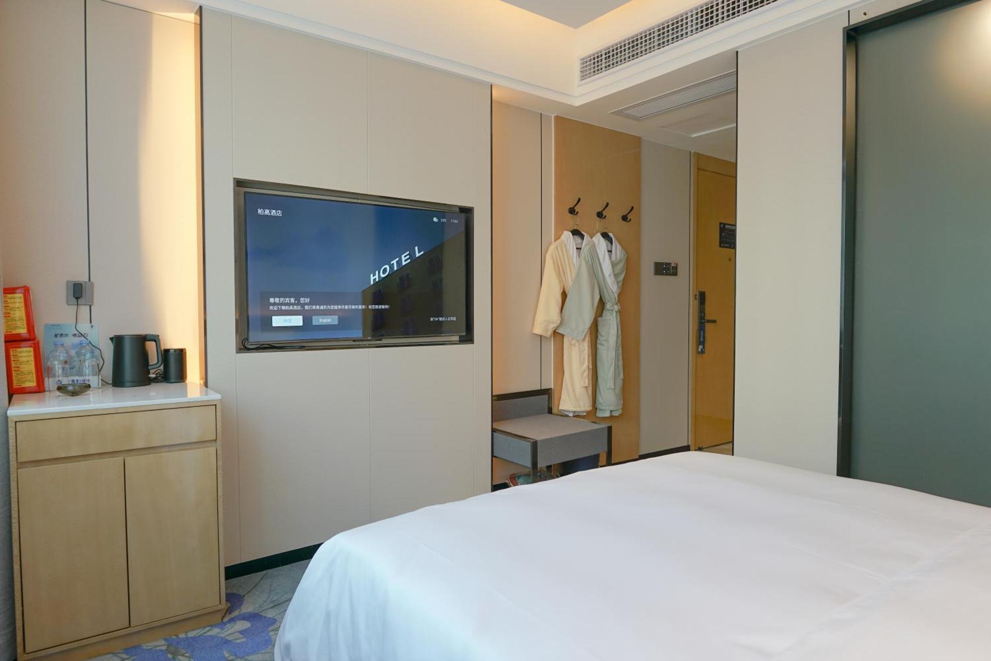 Paco Hotel Shenzhen Luohu Port Eksteriør bilde