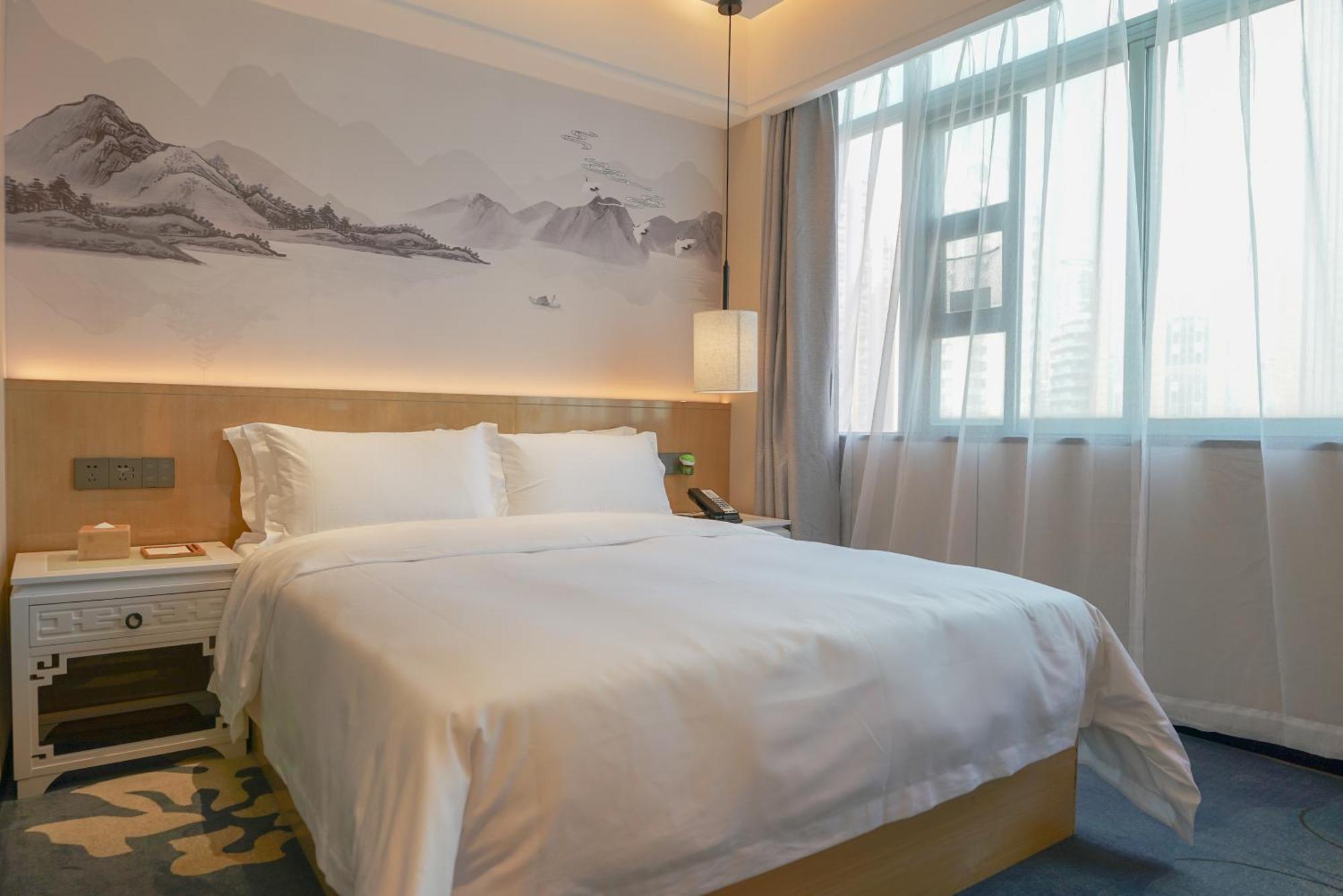 Paco Hotel Shenzhen Luohu Port Eksteriør bilde