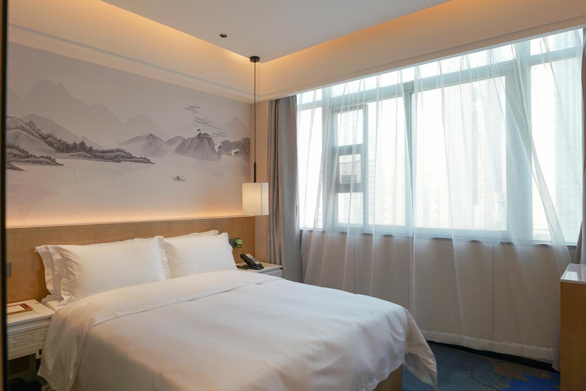 Paco Hotel Shenzhen Luohu Port Eksteriør bilde