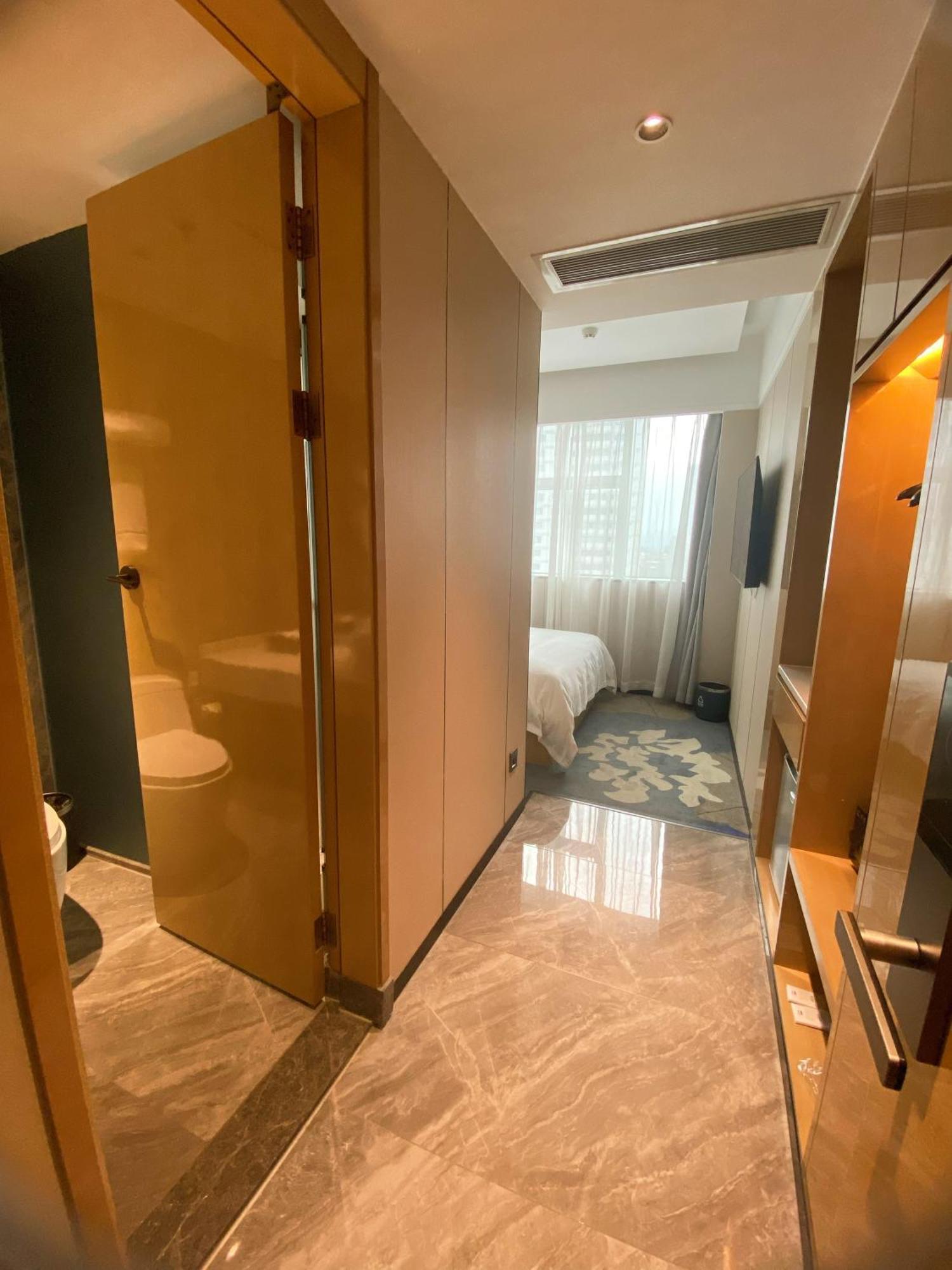 Paco Hotel Shenzhen Luohu Port Eksteriør bilde